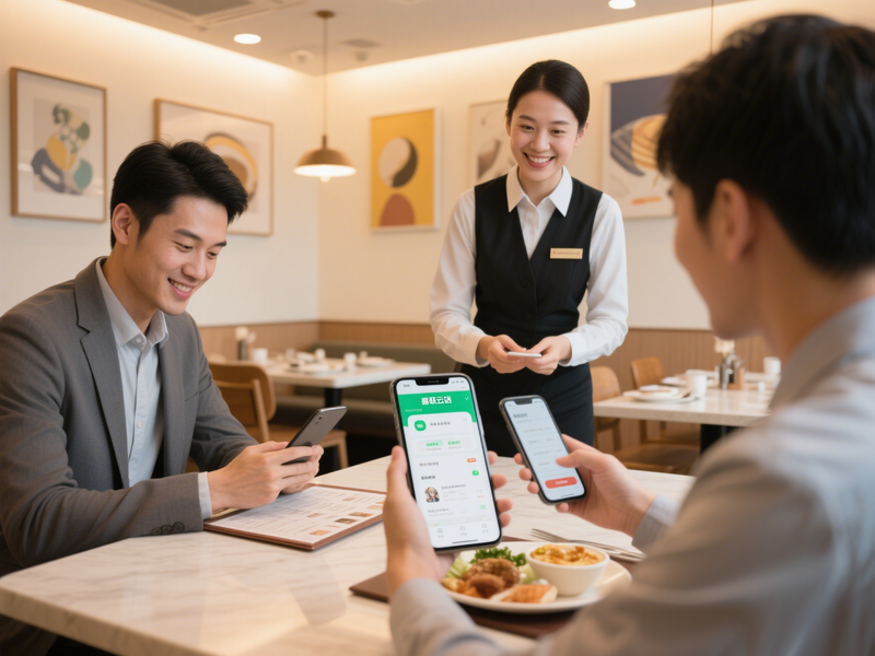 从点餐到核销，嘉联云店如何打通餐饮全链路运营？