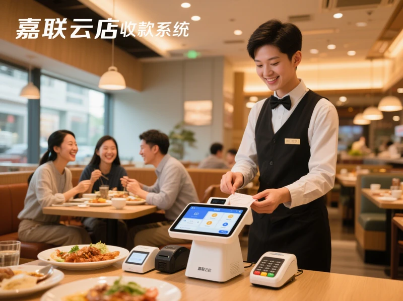 餐厅想要使用嘉联云店收款方案，流程复杂吗？需要准备什么？