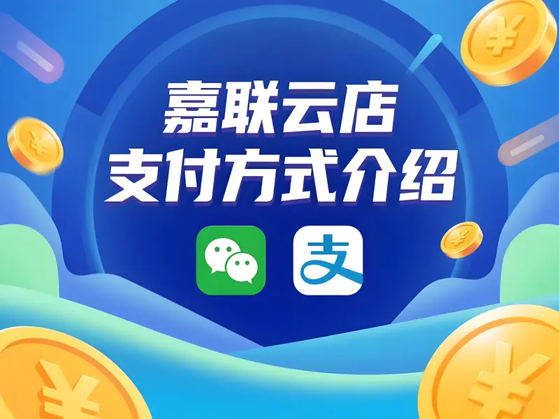 嘉联云店系统都支持哪些支付方式？