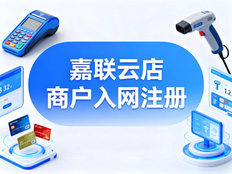 嘉联云店商户入网注册有没有区域限制？