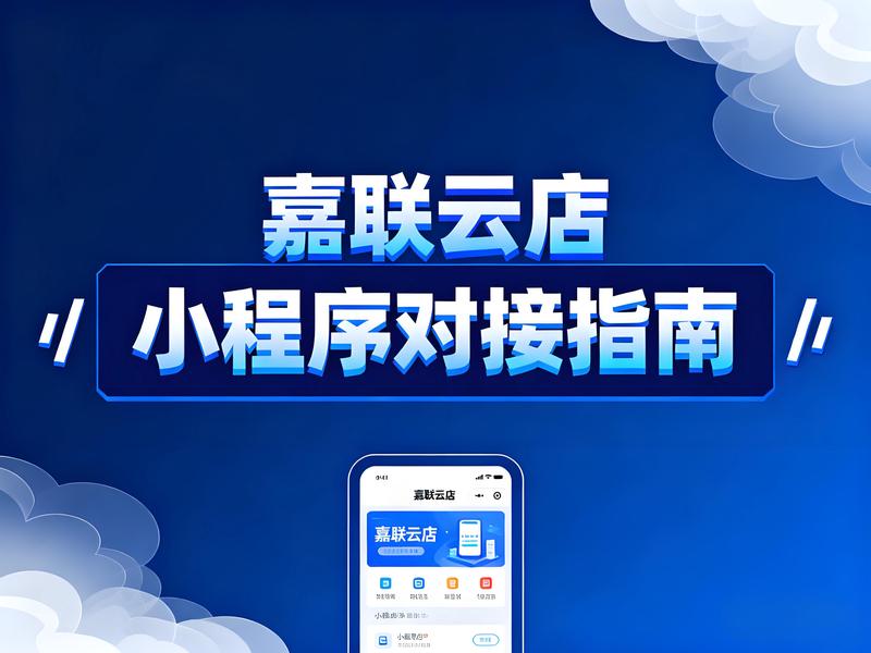 嘉联云店小程序一键对接指南：从点餐到引流全域经营闭环